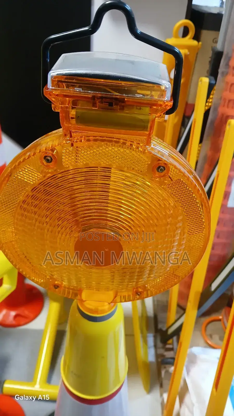 One Switch Control Warning Light