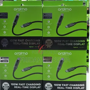 Oraimo Digiline Ocd-175cc *100w 1.2m Type C to Type C* Cables
