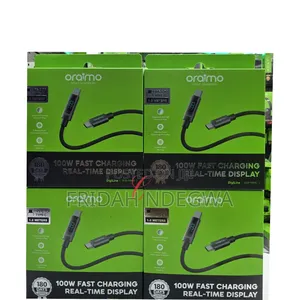 Oraimo Digiline Ocd-175cc *100w 1.2m Type C to Type C* Cables
