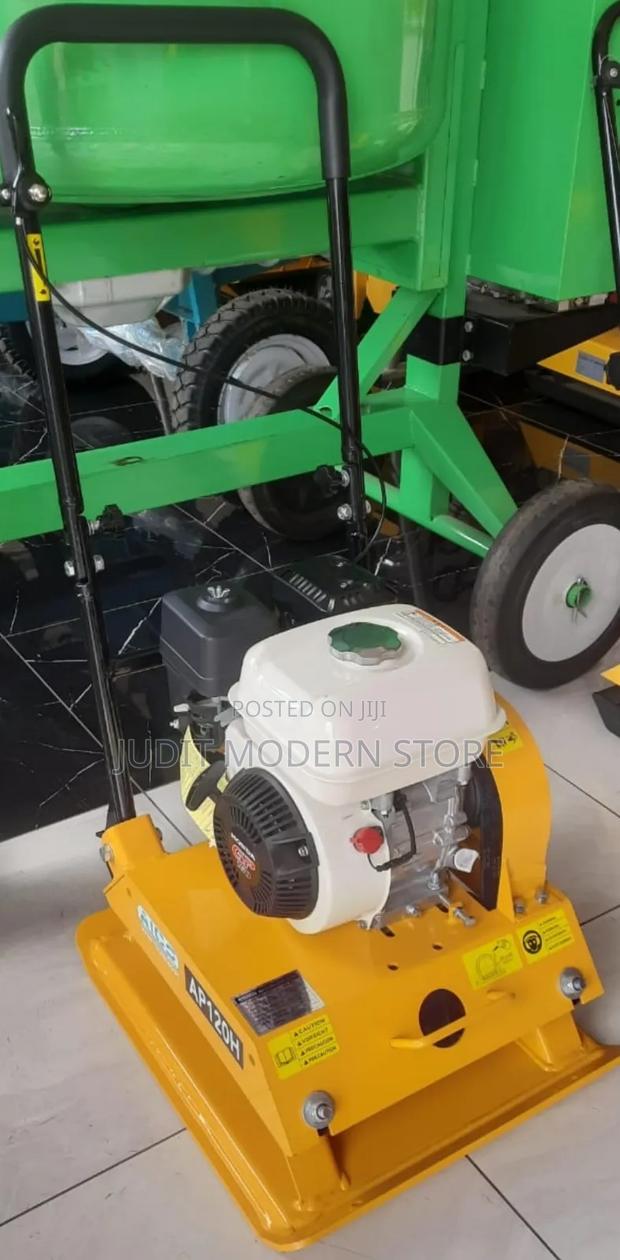 120kgs Aico Japan Honda Engine Gp160 Plate Compactor