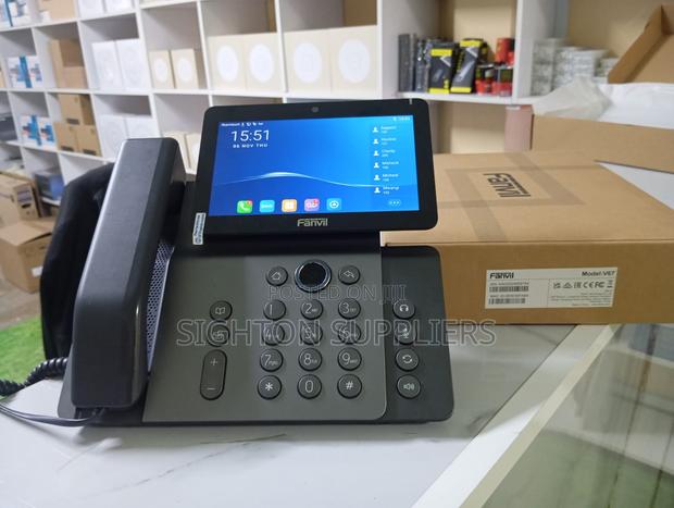 Fanvil V67 Flagship Smart Video Phone