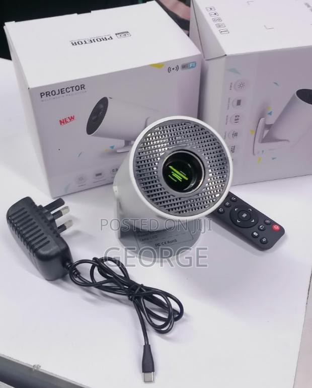 Hy300 Mini Smart Projector
