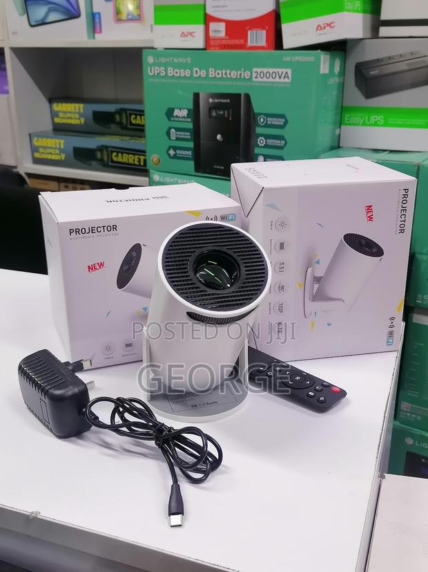 Hy300 Mini Smart Projector - thumbnail 2