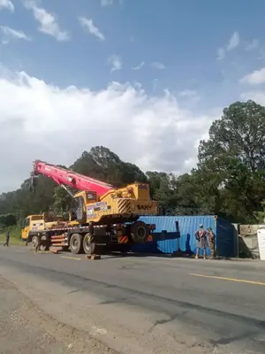 Crane for Hoisting Services Available.