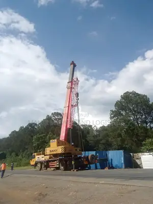 Crane for Hoisting Services Available.