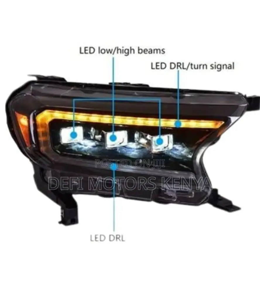 Ford Ranger Vland Headlights