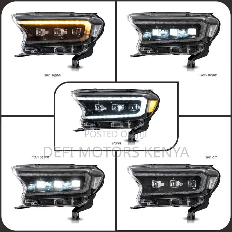 Ford Ranger Vland Headlights