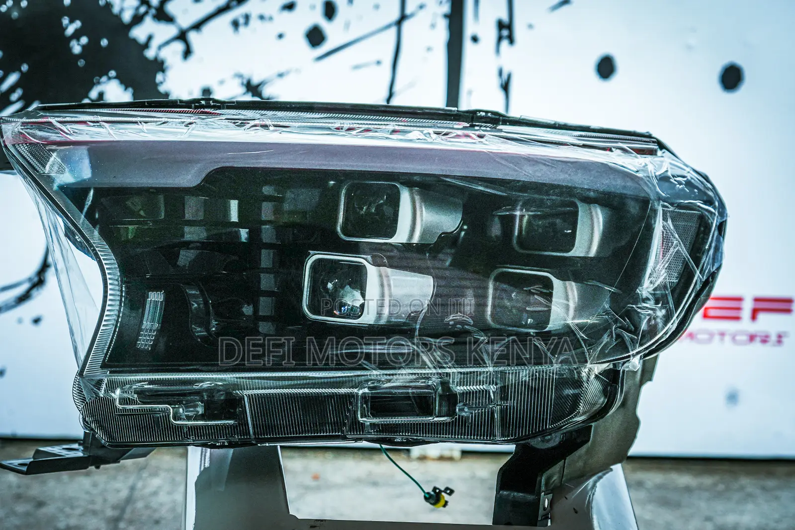 Ford Ranger Vland Headlights