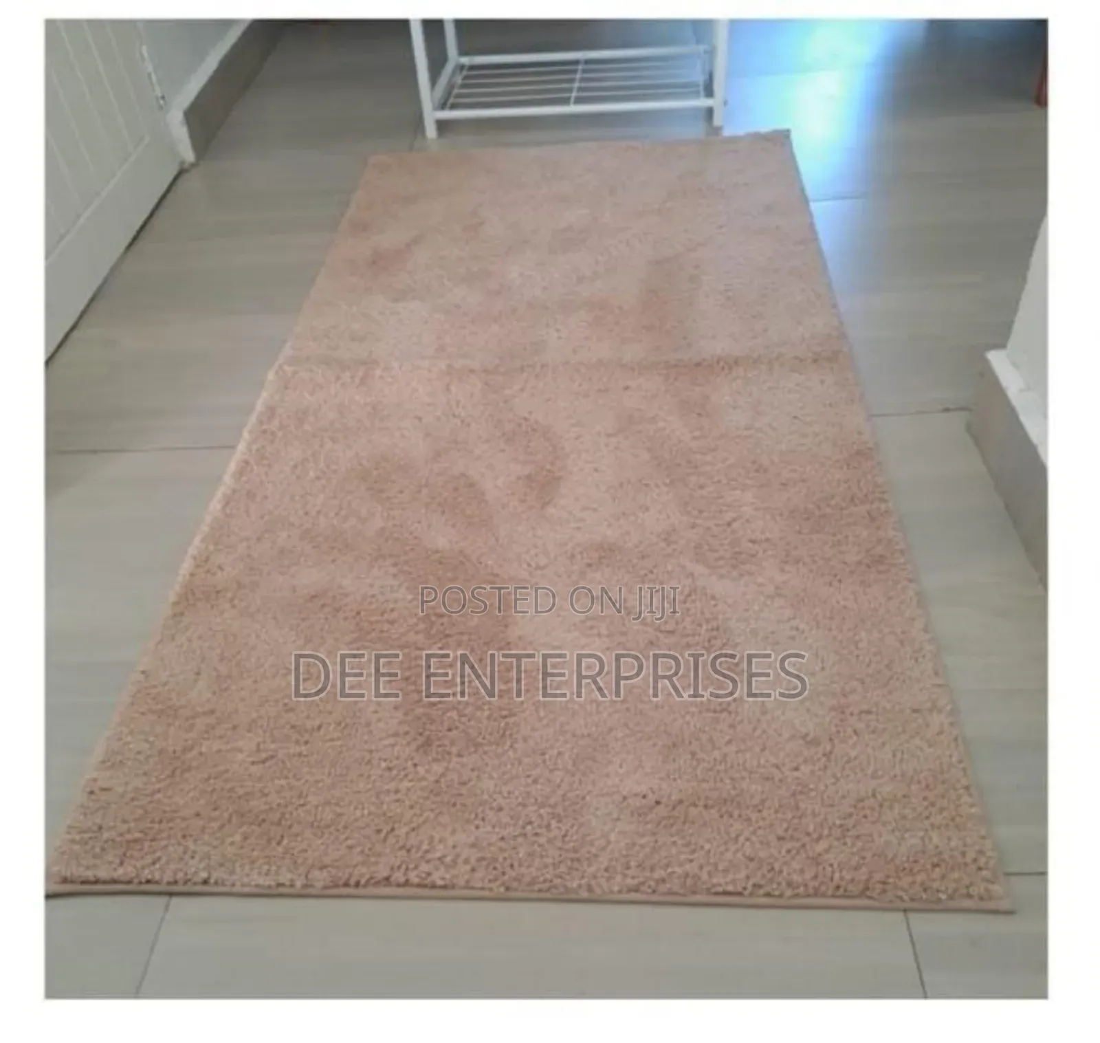 Fluffy Heavy,Rubber Bottom Bedside Carpet