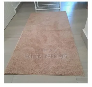 Fluffy Heavy,Rubber Bottom Bedside Carpet