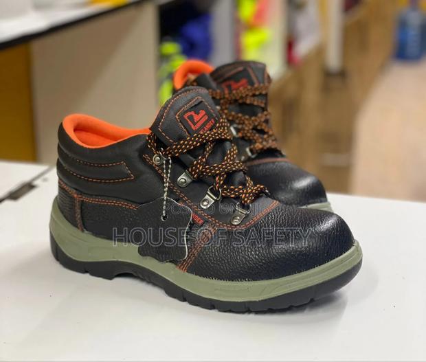Rocklander Size 41/40 Is Available Safety Boots - thumbnail 2