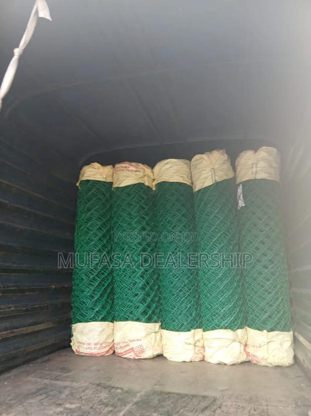 PVC Coated Chainlink 6ft - main view