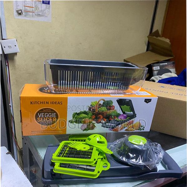 Food Preparation Revolutionary 14 in 1 Kitchen Vegetable Slicer