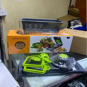 Durable Quick and Easy 14 in 1 Kitchen Vegetable Slicer and Chopper