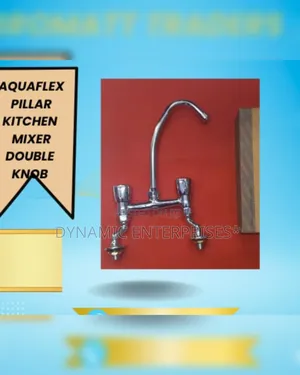 Aquaflex Pillar Kitchen Mixer Tap