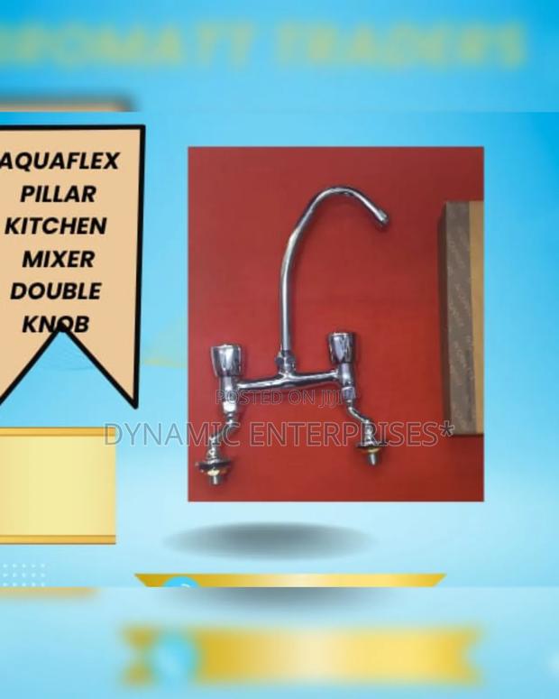 Aquaflex Pillar Kitchen Mixer Tap - main view
