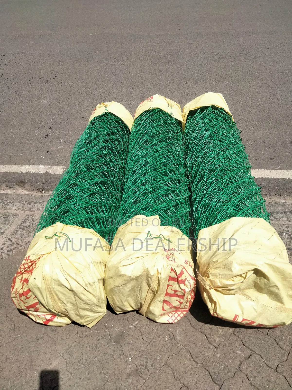 Brand New PVC Coat Chainlink(All Sizes Available)