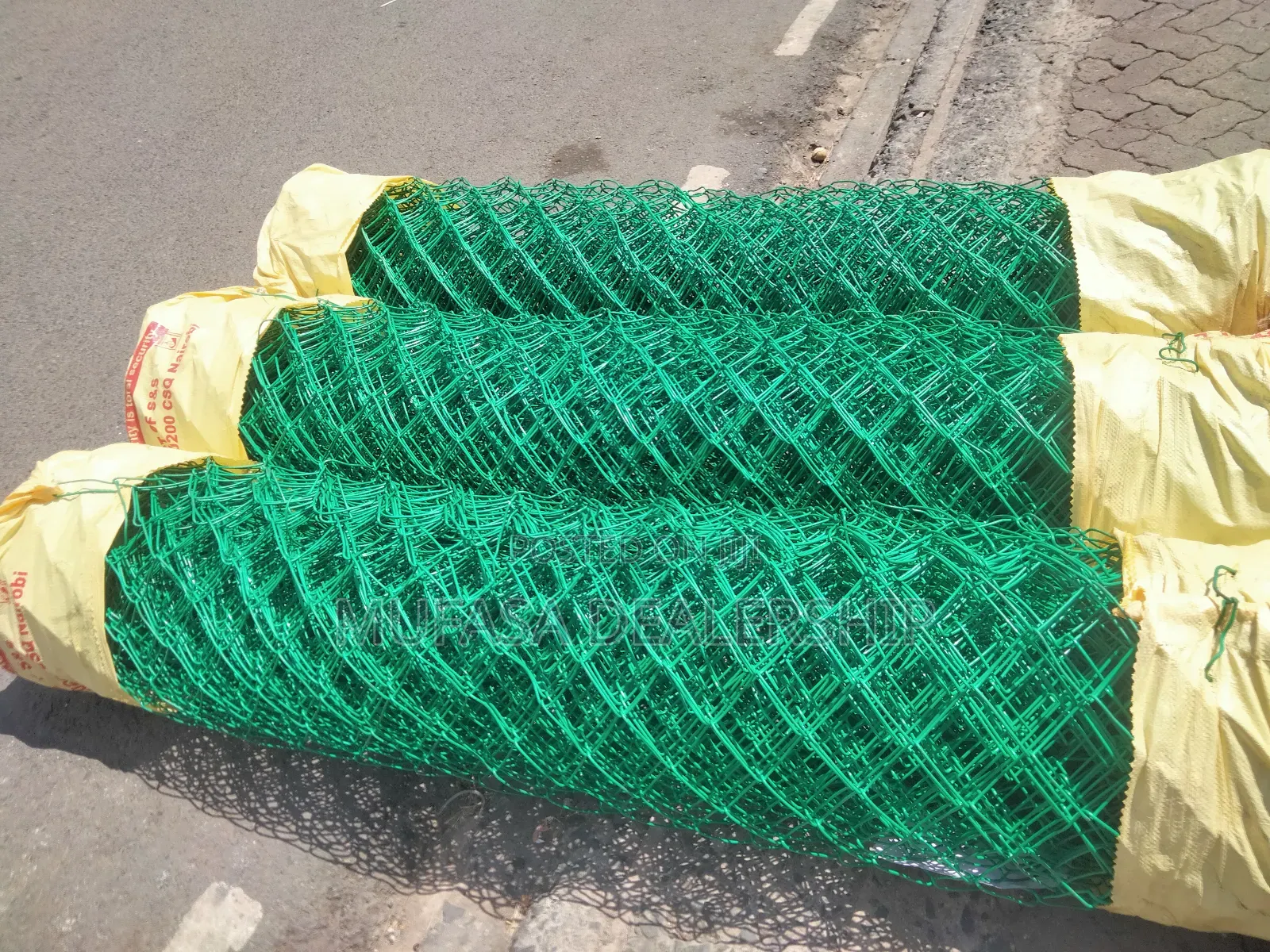 Brand New PVC Coat Chainlink(All Sizes Available)
