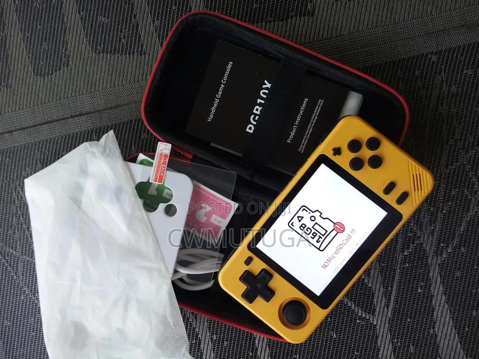 Handheld Game Console- Powkiddy Rgb10x