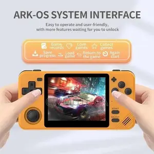 Handheld Game Console- Powkiddy Rgb10x