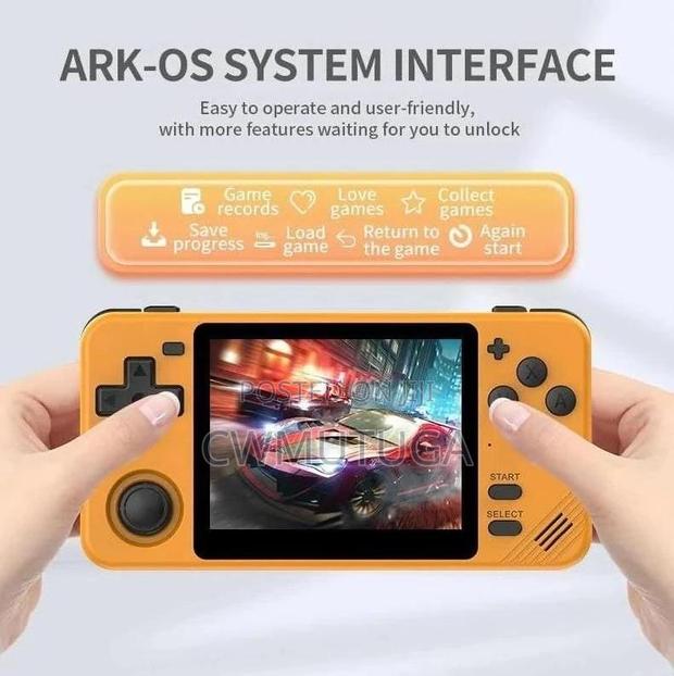 Handheld Game Console- Powkiddy Rgb10x - thumbnail 3