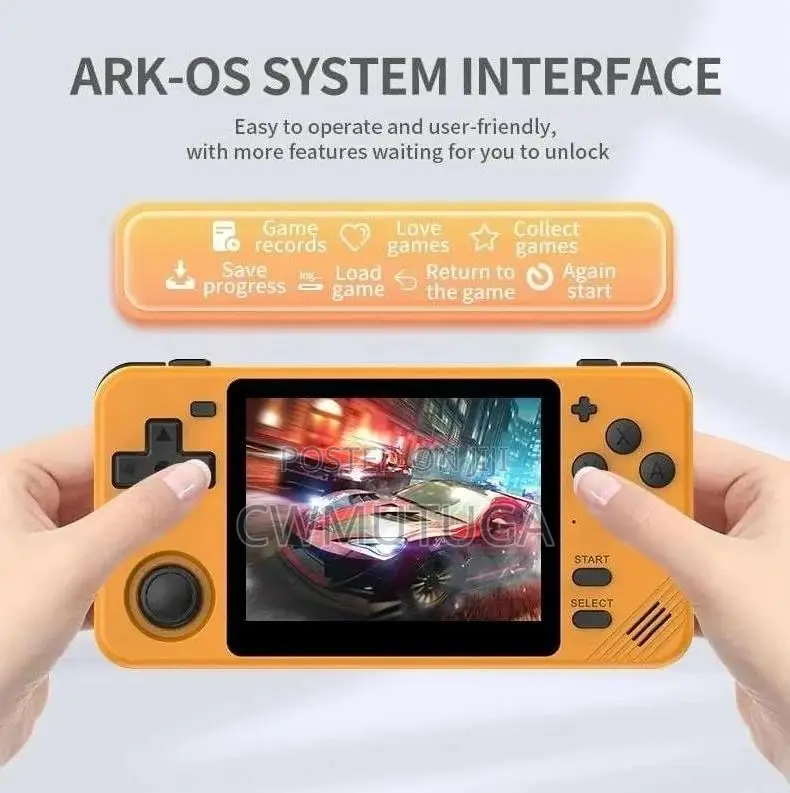 Handheld Game Console- Powkiddy Rgb10x