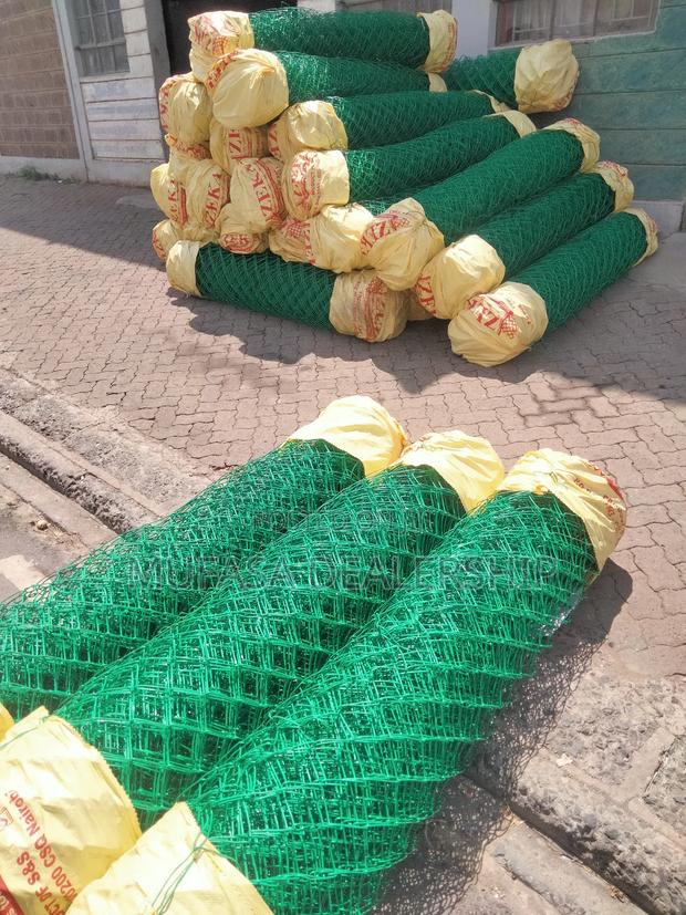 Gardening PVC Coated Chainlink - thumbnail 3