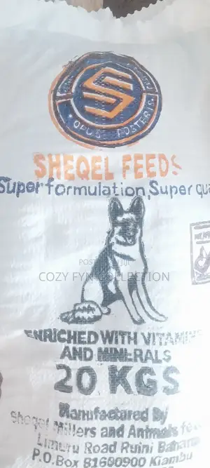 Dogs Food Dry