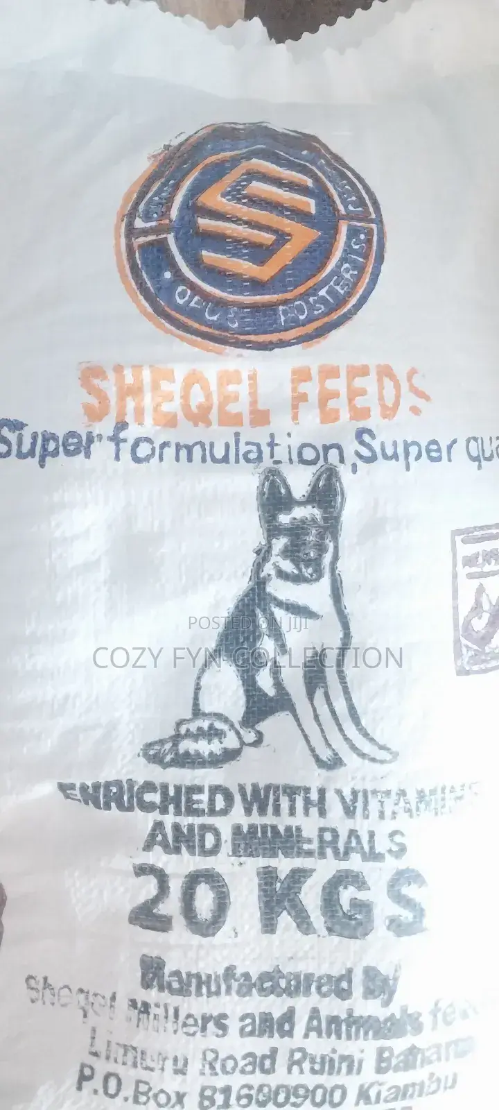 Dogs Food Dry