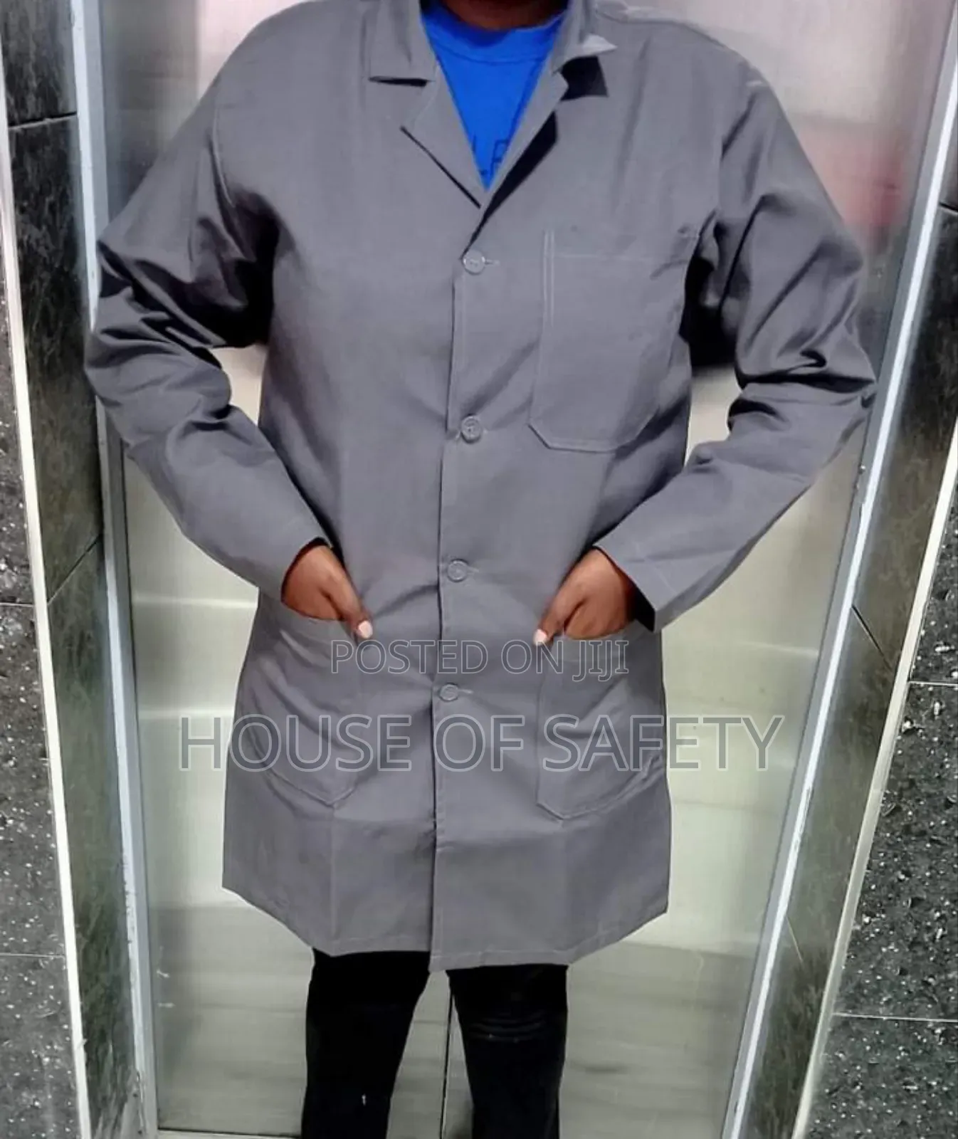 Blue Royal And Grey Dust Coats