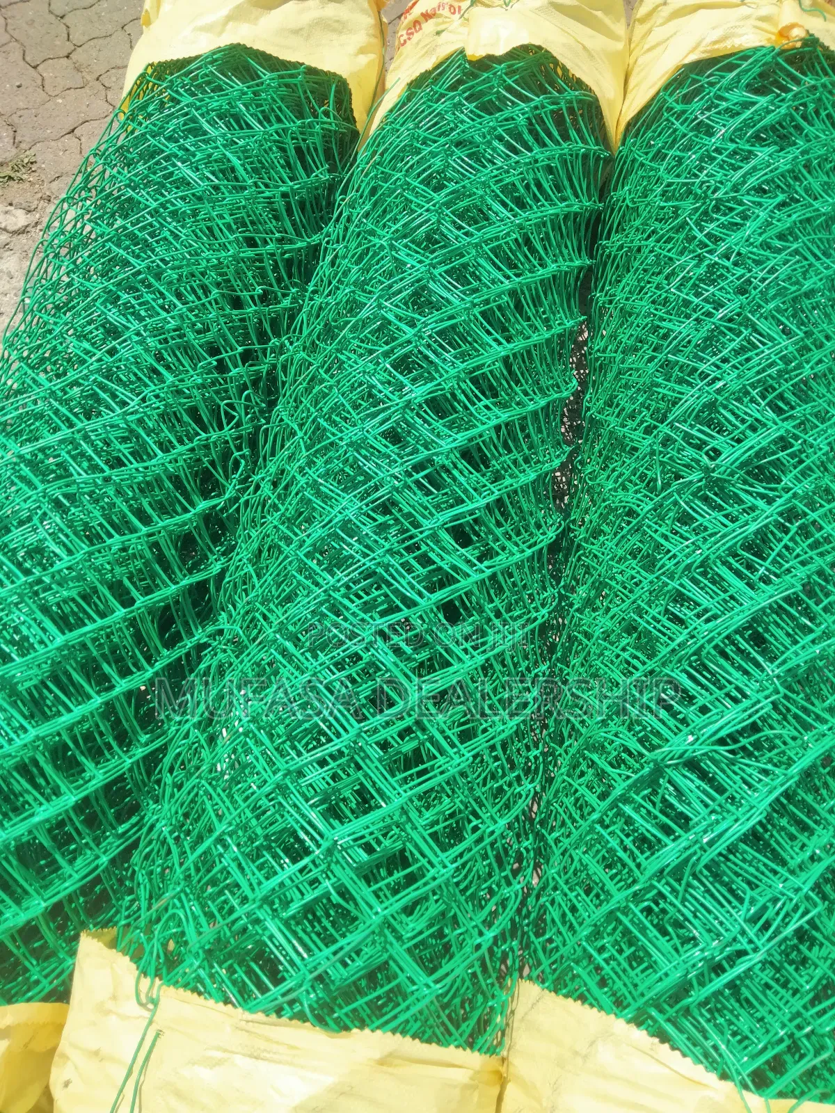 Gauge 14 PVC Coated Chainlink