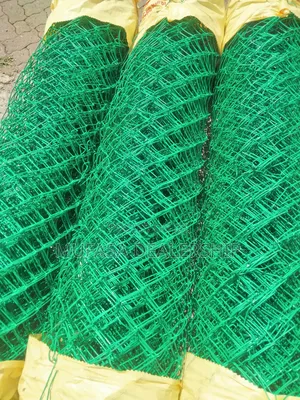 Gauge 14 PVC Coated Chainlink