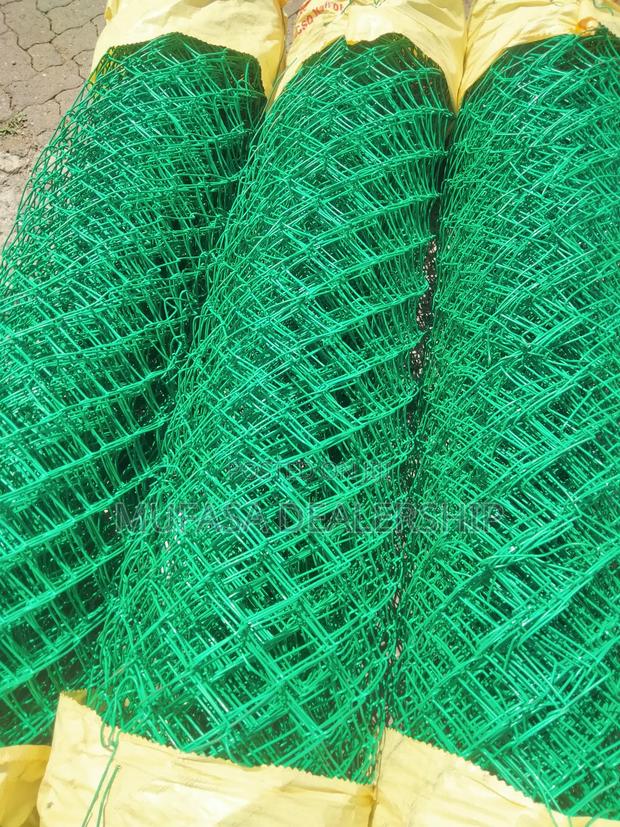 Gauge 14 PVC Coated Chainlink - thumbnail 2