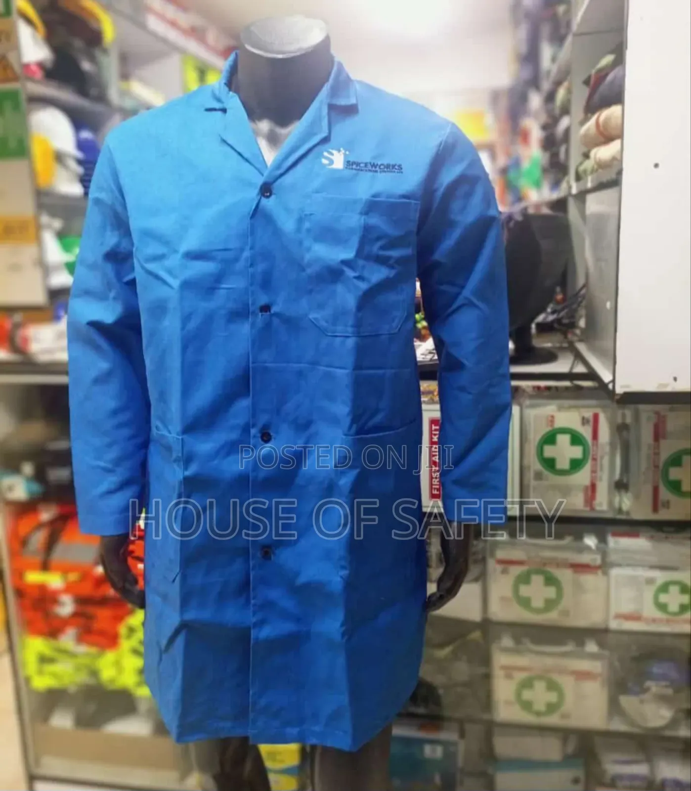 Blue Royal And Grey Dust Coats