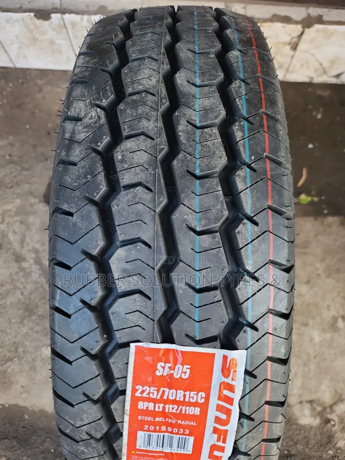 225/70r15 C Sunfull Tires L/T 8pr