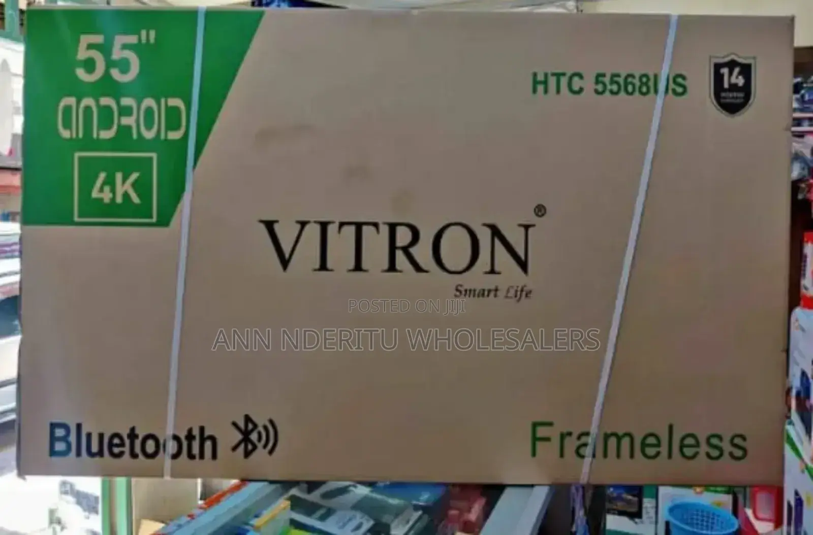 New 55 Inch Vitron Android Tv