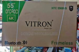 New 55 Inch Vitron Android Tv - thumbnail 2