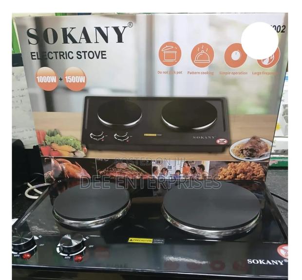 Sokany Double Stove