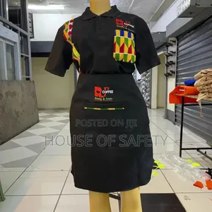 Kitxhen Apron, Plus A Polo And Ankara