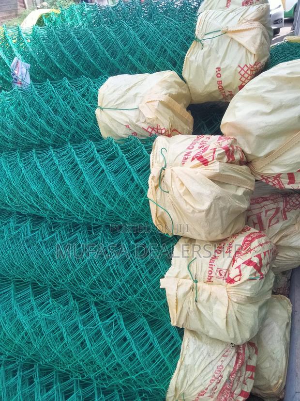 PVC Coated Chainlink Rolls(18m Long) - thumbnail 2