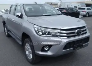 Toyota Hilux Revo Double Cab Deisel 2.4 AWD 2019 Silver