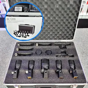 Behringer Bc1200 Professional 7-Piece Drum Microphone Set