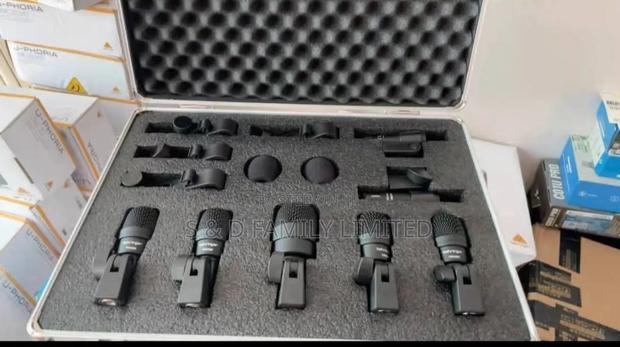 Behringer Bc1200 Professional 7-Piece Drum Microphone Set - thumbnail 4