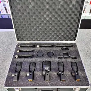 Behringer Bc1200 Professional 7-Piece Drum Microphone Set