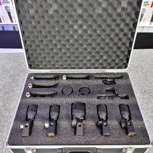 Behringer Bc1200 Professional 7-Piece Drum Microphone Set - thumbnail 5