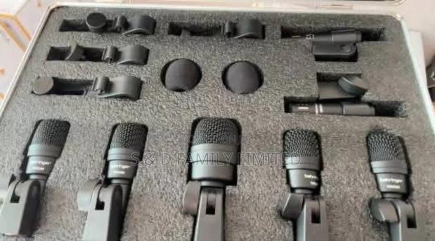 Behringer Bc1200 Professional 7-Piece Drum Microphone Set - thumbnail 6