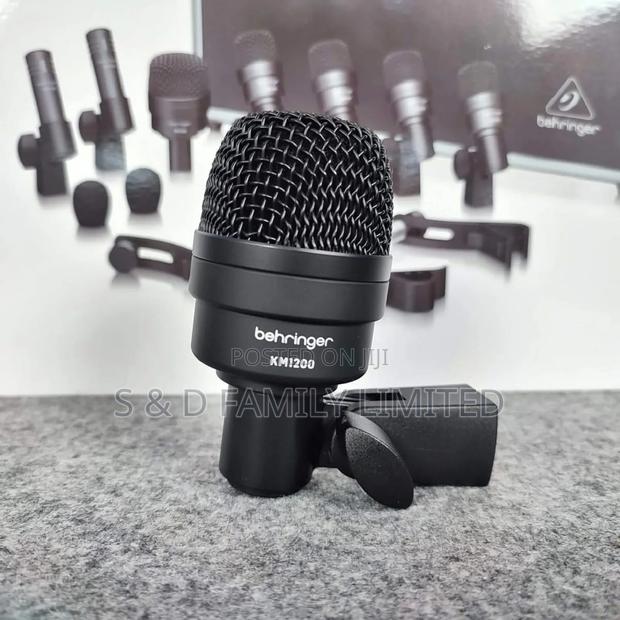 Behringer Bc1200 Professional 7-Piece Drum Microphone Set - thumbnail 7