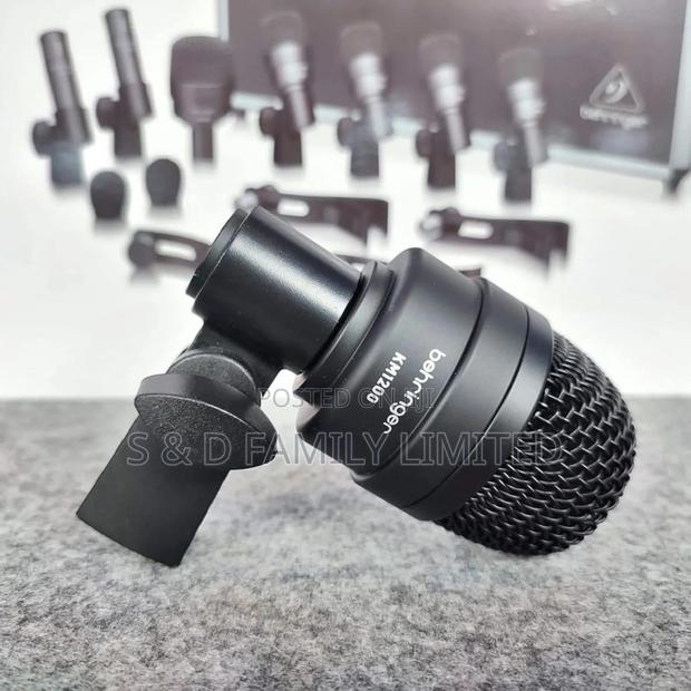 Behringer Bc1200 Professional 7-Piece Drum Microphone Set - thumbnail 9