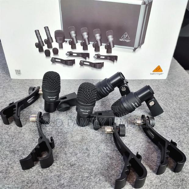 Behringer Bc1200 Professional 7-Piece Drum Microphone Set - thumbnail 10