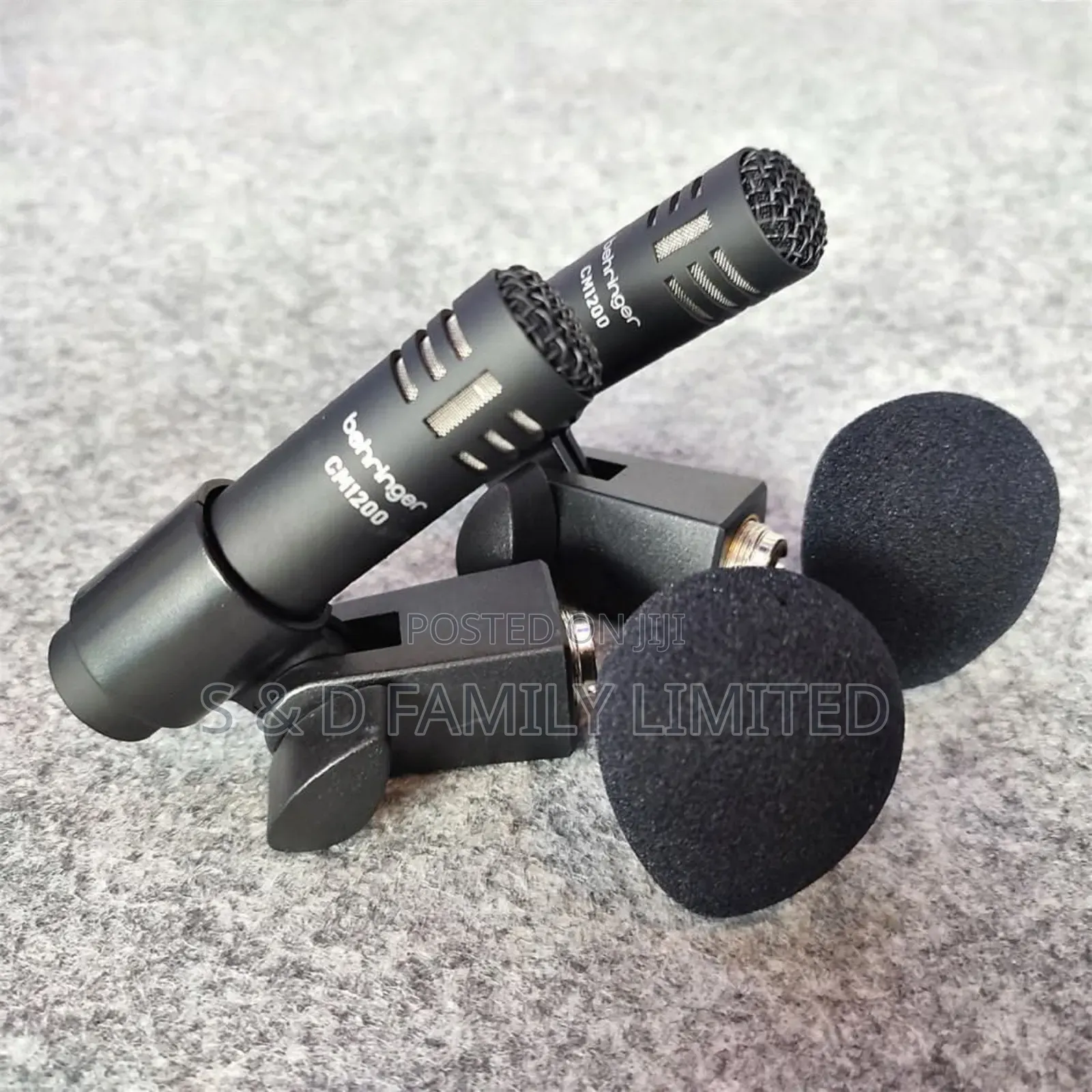 Behringer Bc1200 Professional 7-Piece Drum Microphone Set